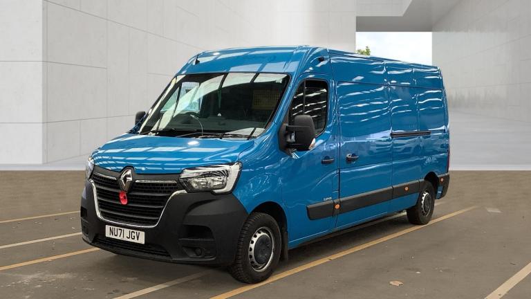 2021 Renault Master LM35 ENERGY dCi 150 Business Medium Roof Van PANEL VAN Diesel Manual
