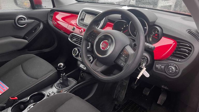  Fiat 500X 1.6 E-torQ Pop Star 5dr Hatchback Petrol Manual