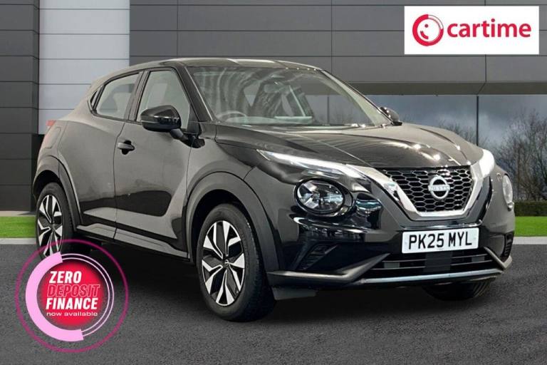 2025 25 NISSAN JUKE 1.0 DIG-T ACENTA PREMIUM SUV 5DR PETROL MANUAL EURO 6 (S/S) 