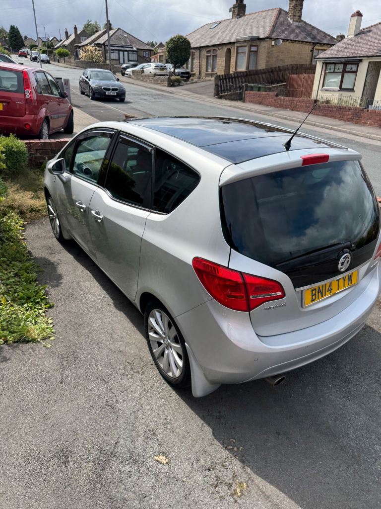 Vauxhall, MERIVA, MPV, 2014, Manual, 1364 (cc), 5 doors