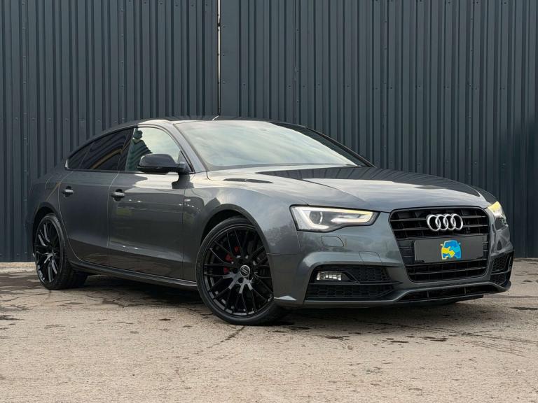 2016 Audi A5 2.0 TDI 190 Black Ed Plus 5dr Multitronic [5st] HATCHBACK DIESEL Automatic
