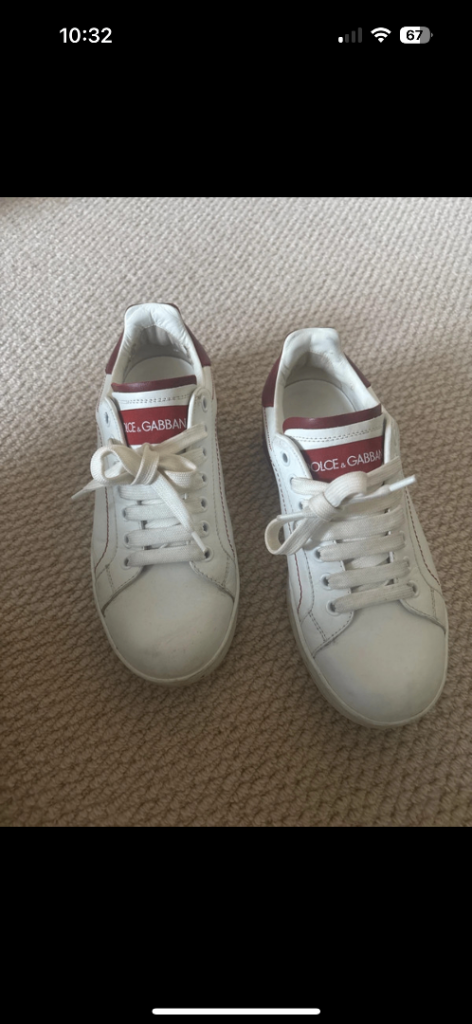 Dolce and Gabbana trainers 