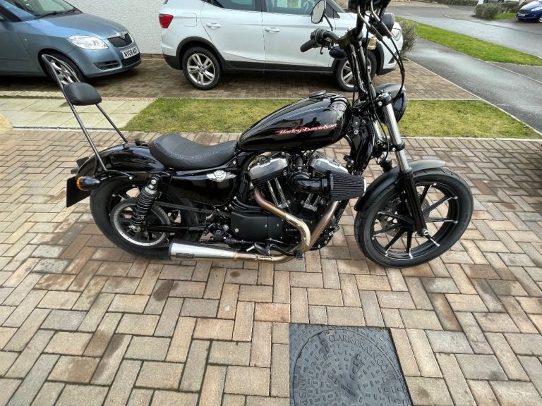 Harley-Davidson, SPORTSTER FORTY-EIGHT, 2017, 1202 (cc)