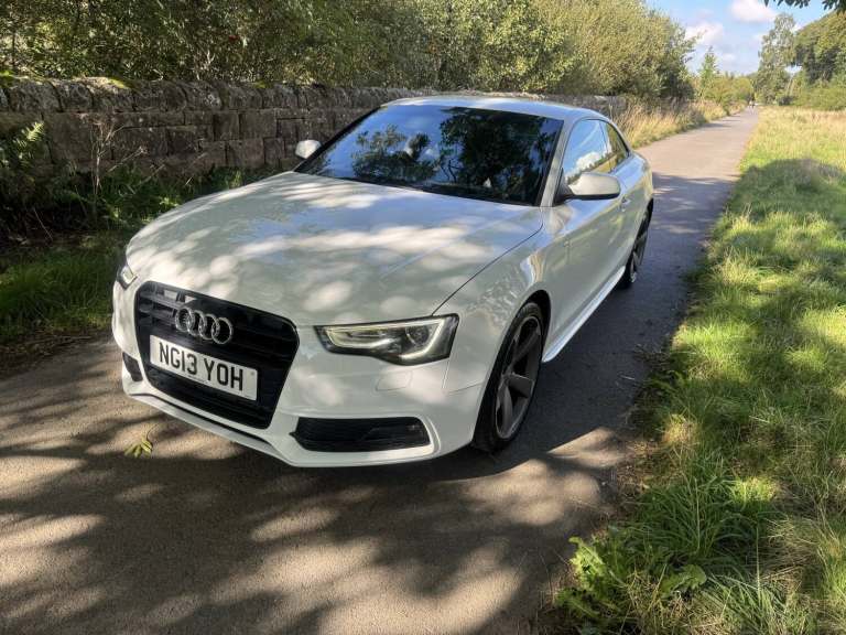 2013 Audi A5 2.0 TDI Black Edition Coupe Diesel Manual