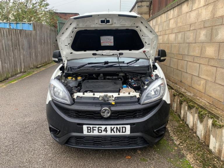 VAUXHALL COMBO 1.6 XL LWB L2H2 2300 HIGH ROOF VAT INCLUDED 2014