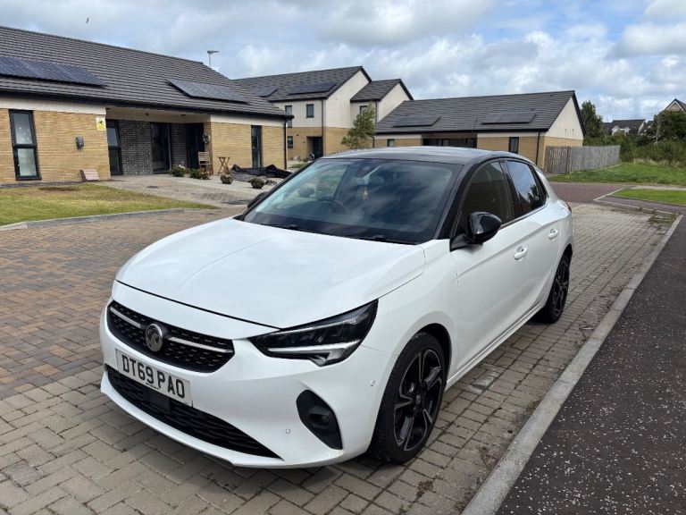 2020 Corsa Elite Nav Premium 1.5 Diesel manual