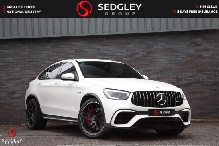  Mercedes-Benz GLC 4.0 GLC63 V8 BiTurbo AMG S SpdS MCT 4MATIC+ Euro 6 (s/s) 5dr Petrol Automatic