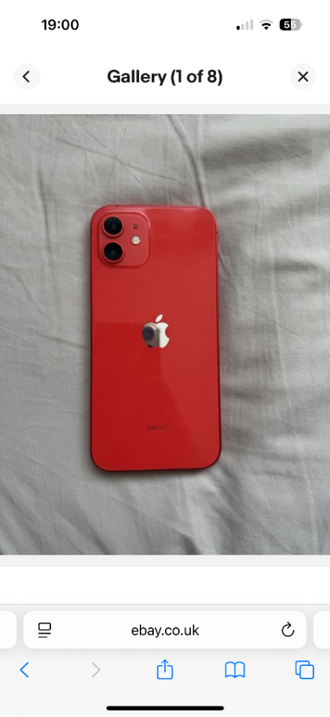 iPhone 12 red 