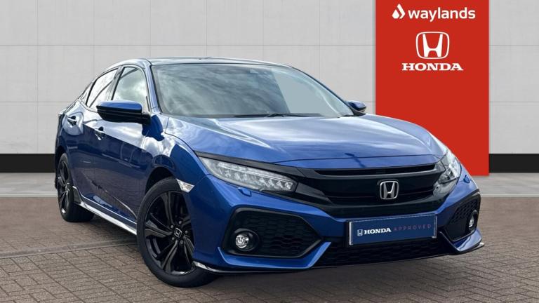 2018 Honda Civic HONDA Civic 1.5 Vtec Turbo Sport Plus 5Dr Hatchback Hatchback Petrol Manual