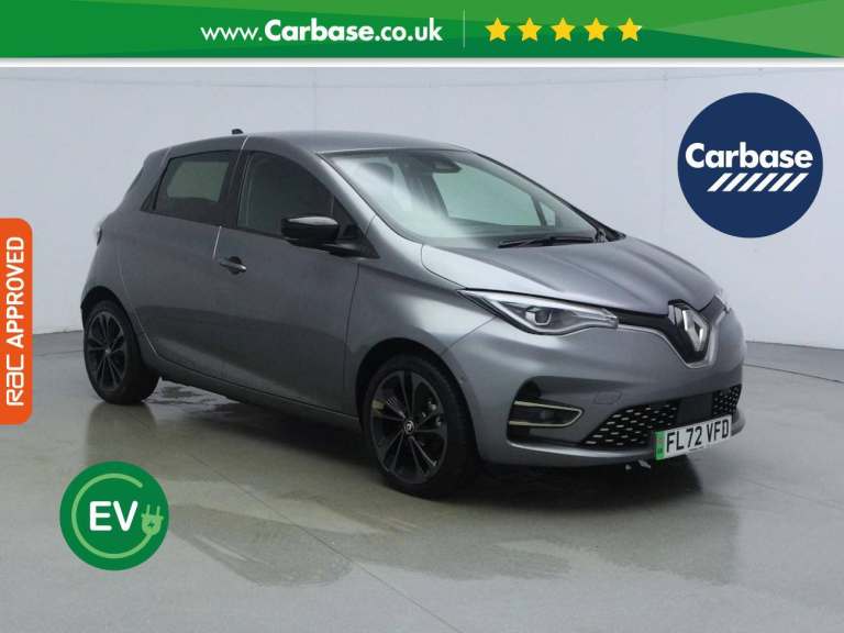 2022 Renault Zoe R135 EV50 52kWh Iconic Hatchback 5dr Electric Auto (Boost Charge) (134 bhp) Hatc...