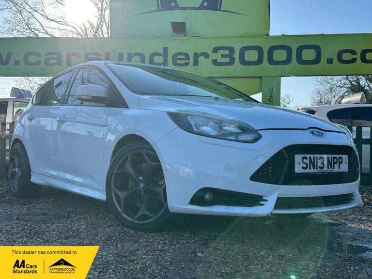 2013 Ford Focus 2.0 Focus ST-2 T 5dr Hatchback Petrol Manual
