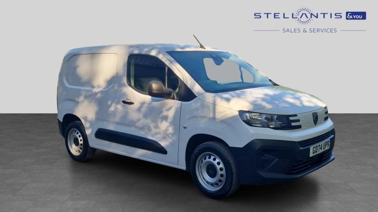 2025 Peugeot Partner 1.5 BlueHDi 1000 Professional Standard Panel Van 5dr Diesel Manual SWB Euro ...