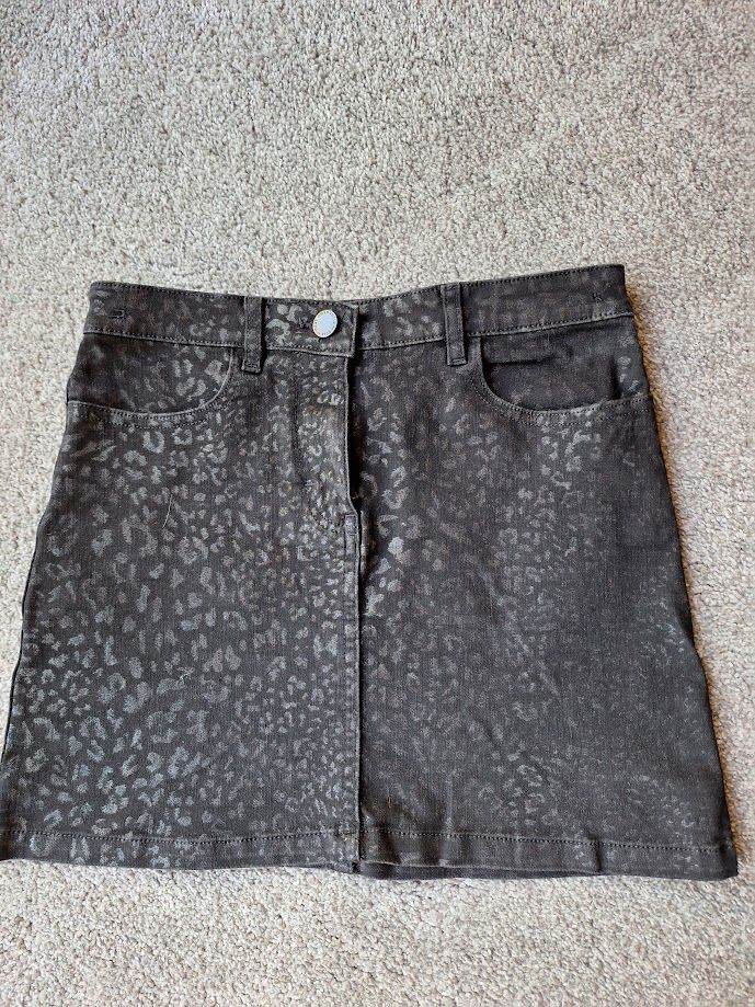 Age 11 Next denim skirt