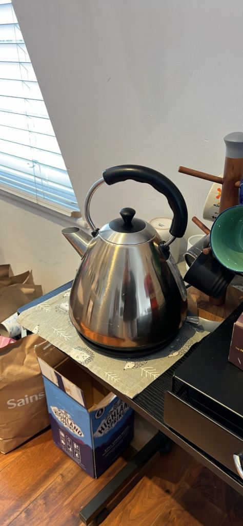 Russell Hobbs Stainless Steel Kettle – Good Condition