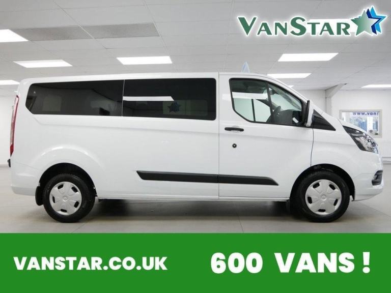 2022 FORD TRANSIT CUSTOM 320 2.0 EBL 130 BHP L2 TREND EDITION KOMBI 9 SEATER