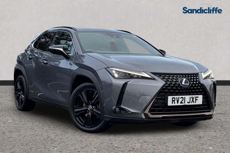 2021 Lexus UX 92051 Hatchback Hybrid Automatic