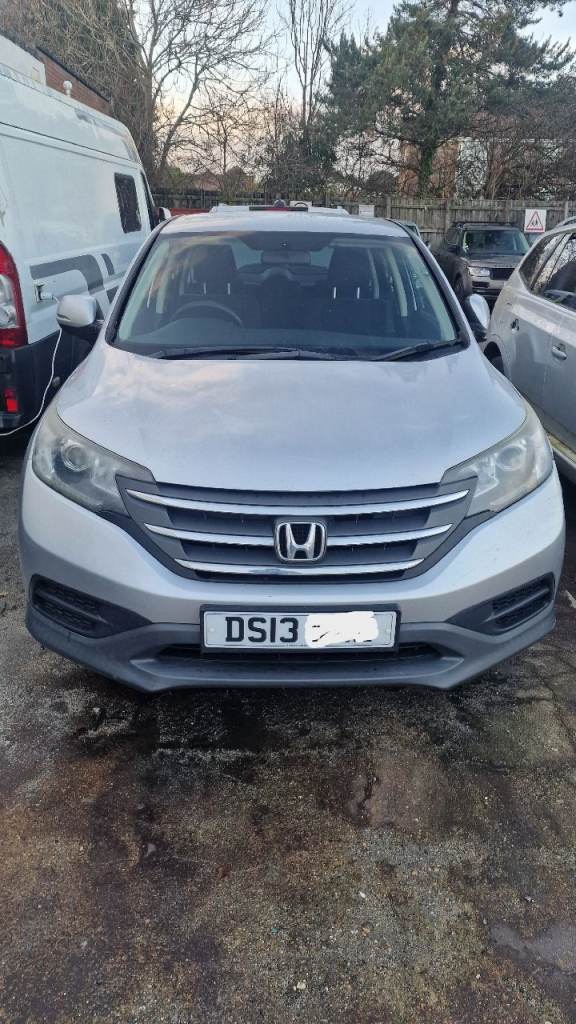 Honda CRV MK4 Spares or Repair