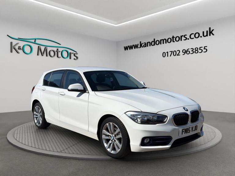 2015 BMW 1 Series 1.6 118i Sport Euro 6 (s/s) 5dr HATCHBACK Petrol Manual