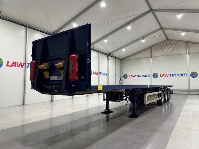 Montracon Tri Axle Flatbed Trailer