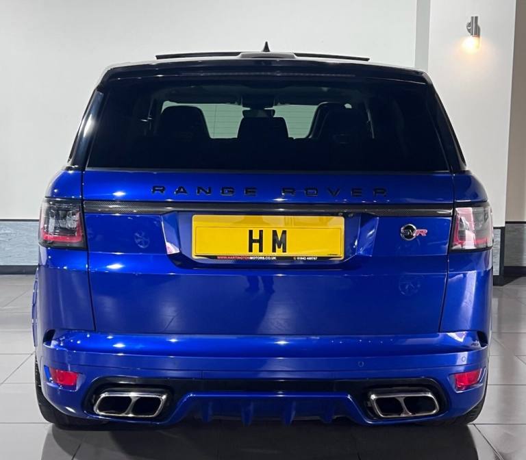 2018 Land Rover Range Rover Sport 5.0 P575 V8 SVR SUV 5dr Petrol Auto 4WD Euro 6 (s/s) (575 ps) E...