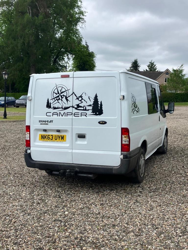 Ford, TRANSIT, camper Van