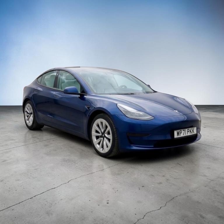 RYZEN CHIP! 2022 TESLA MODEL 3 STANDARD RANGE PLUS * £7100 OPTIONS! * 1 OWNER