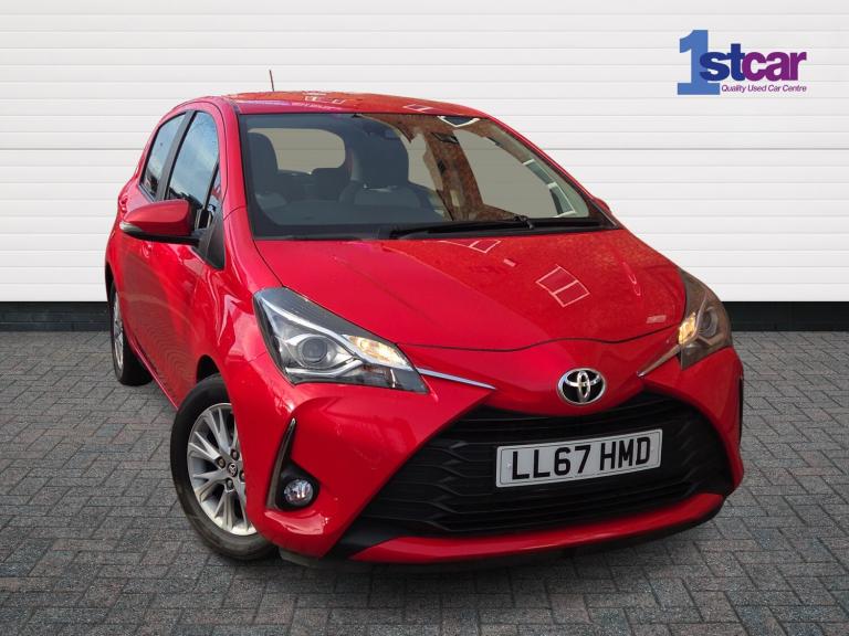 2017 Toyota Yaris Icon Vvt-I Hatchback Petrol Manual