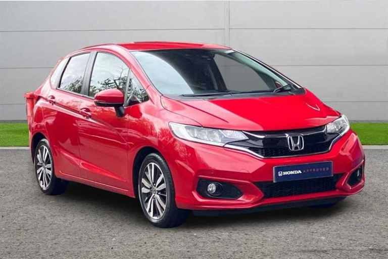 2018 Honda Jazz 1.3 I-VTEC EX NAVI 5DR CVT Hatchback Petrol Automatic