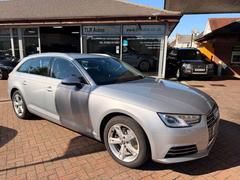 2015 Audi A4 2.0T FSI Sport 5dr S Tronic ESTATE Petrol Automatic