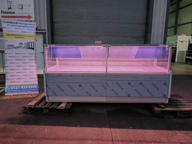 ARNEG 2.5 meter Meat Counter Commercial Refrigeration Commercial Fridges Freezers Butcher Display