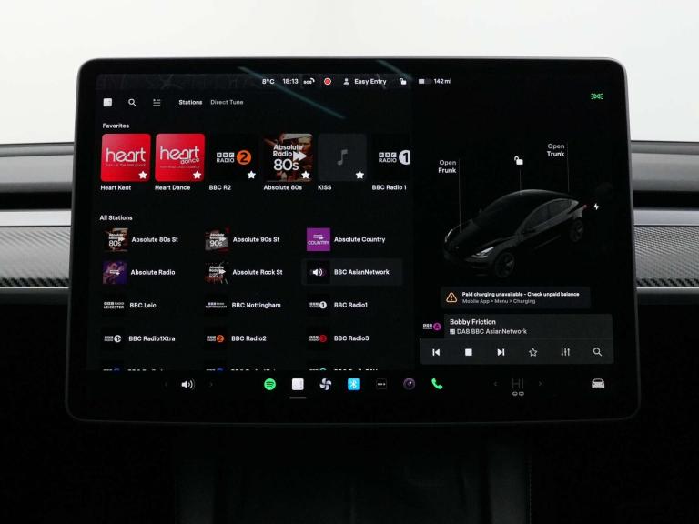 2021 Tesla Model 3 Long Range AWD 4dr Auto SALOON ELECTRIC Automatic