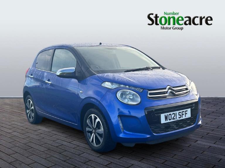 2021 Citroen C1 1.0 VTi Shine Hatchback 5dr Petrol Manual Euro 6 (s/s) (72 ps) HATCHBACK Petrol M...