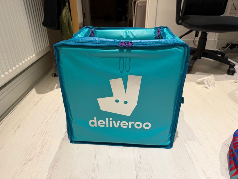 Brand New Deliveroo Bag