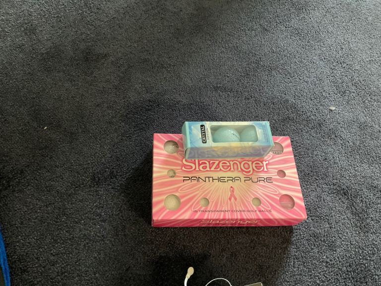 Ladies Golf .balls