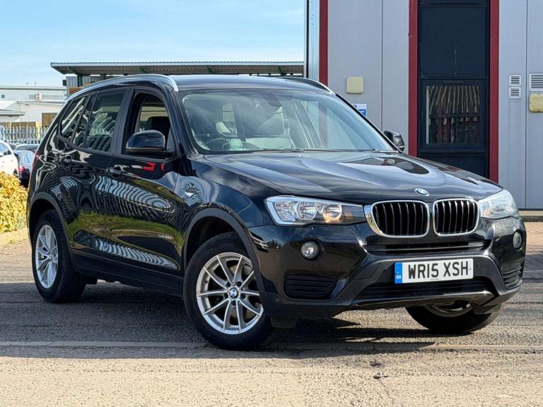 2015 BMW X3 2.0 20d SE SUV 5dr Diesel Manual xDrive Euro 6 (s/s) (190 ps) SUV Diesel Manual