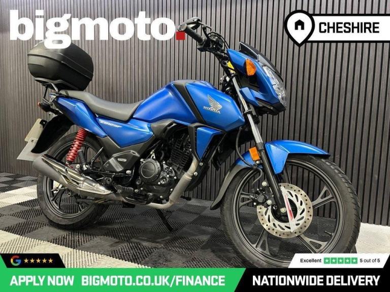 2024 74 HONDA CB125F 125 NAKED PETROL MANUAL EURO 5 (11 PS)