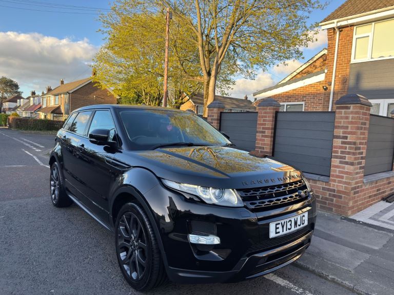 Range Rover Evoque SD4 Diesel Automatic