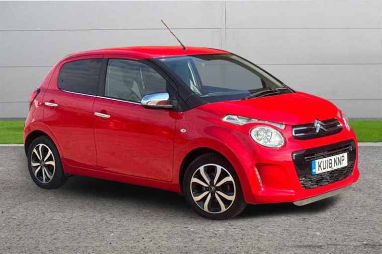 2018 Citroen C1 1.2 PURETECH FLAIR 5DR Hatchback Petrol Manual