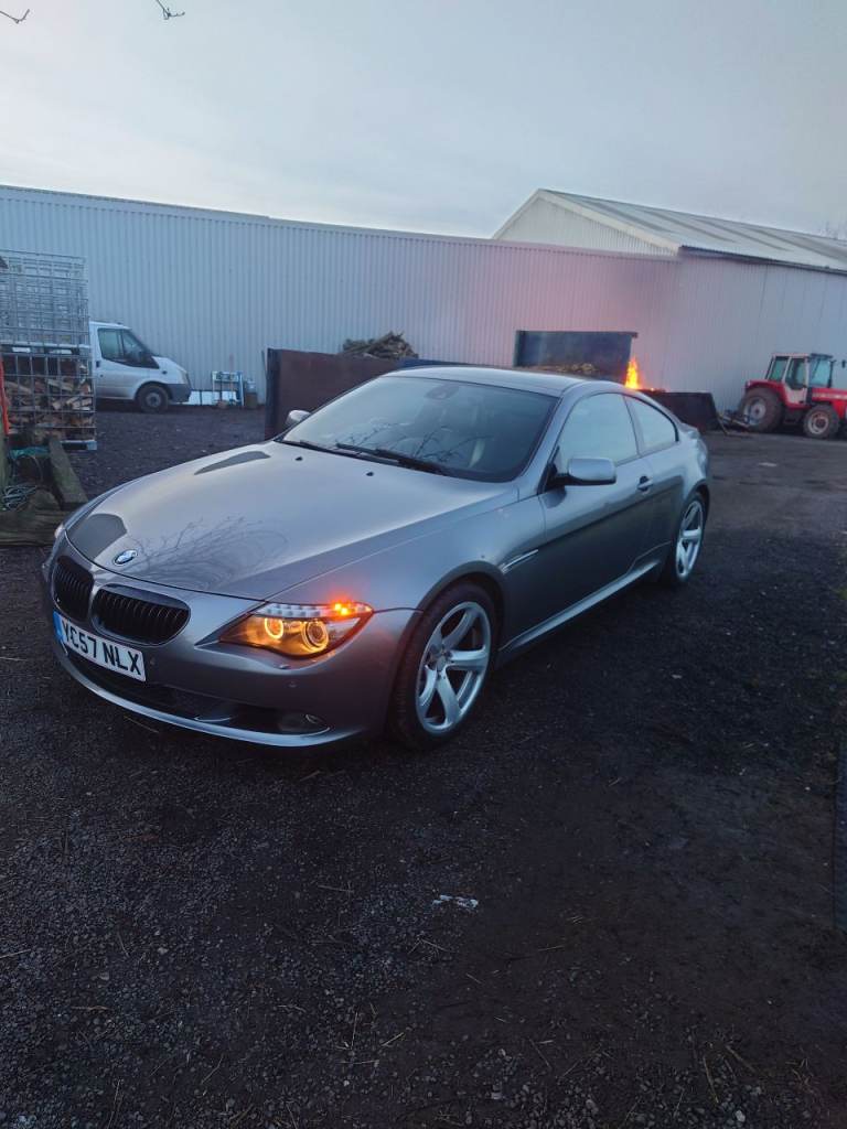 BMW 6 Series 635D M-Sport Grey