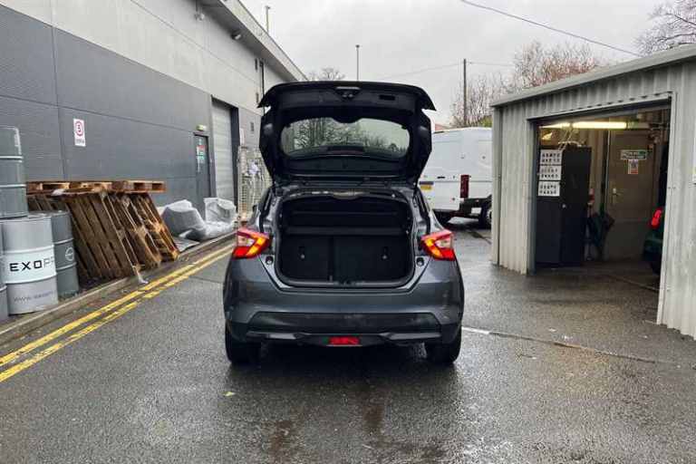 2020 Nissan Micra 1.0 IG-T 100 N-Tec 5dr HATCHBACK PETROL Manual