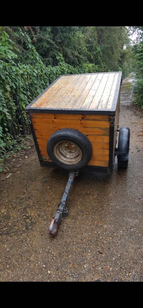 Box trailer car trailer 