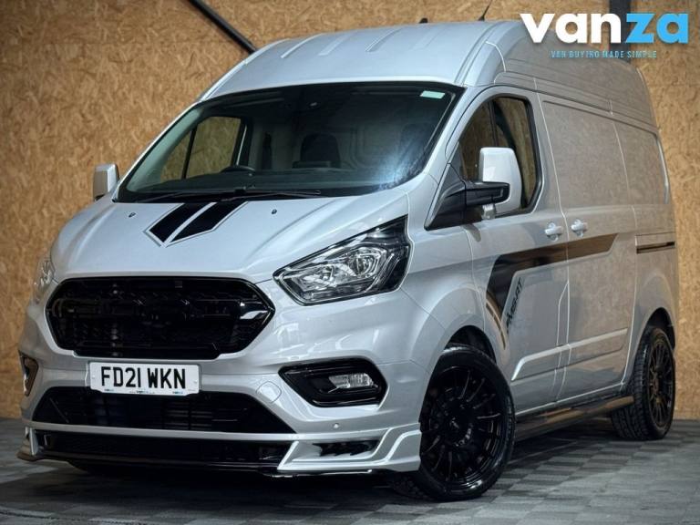 2021 Ford Transit Custom 2.0 320 EcoBlue Trend Panel Van 5dr Diesel Manual L1 H2 Euro 6 (s/s) (10...