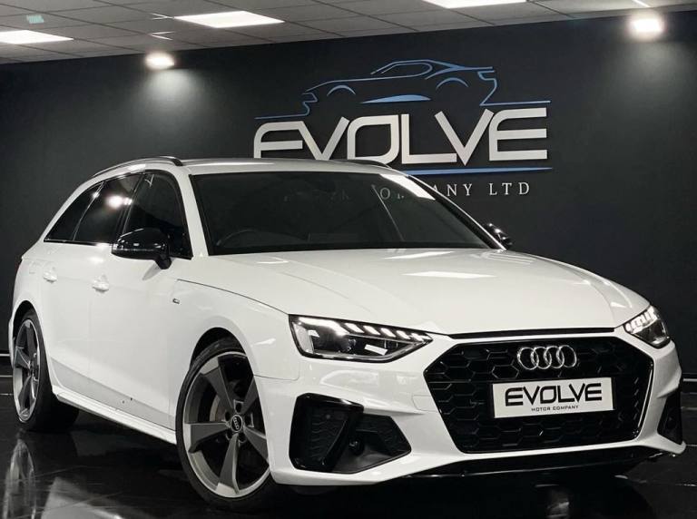 2021 71 AUDI A4 AVANT 2.0 TFSI 40 BLACK EDITION ESTATE 5DR PETROL S TRONIC EURO 
