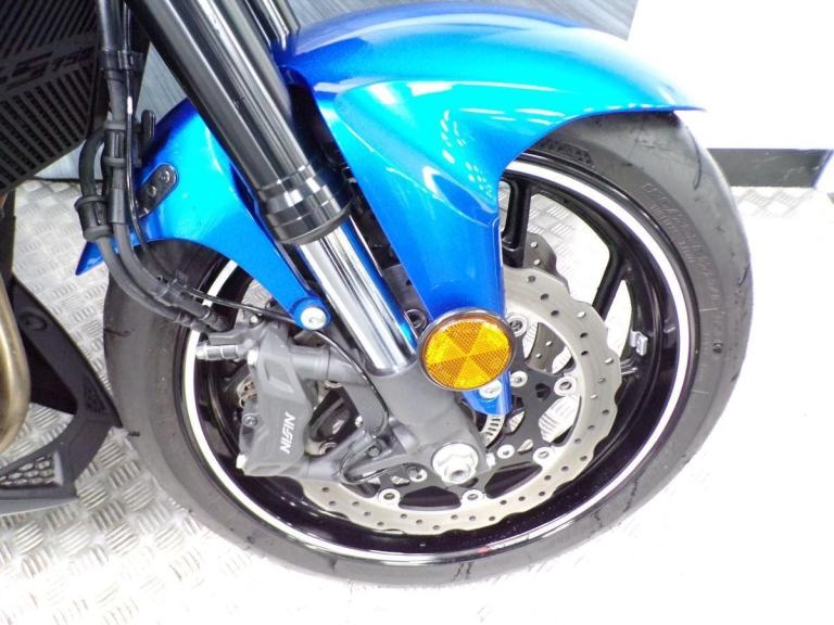 2020 SUZUKI GSX-S750 WITH ONLY 3844 MILES FROM NEW