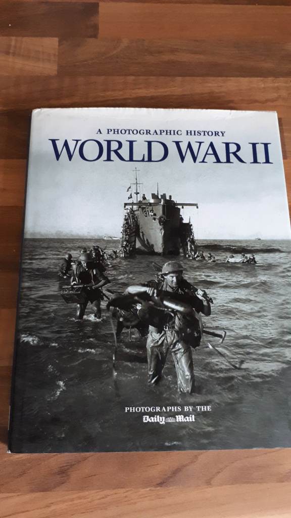 WW2 Photographic History Book