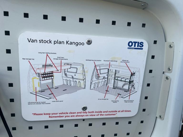 2019 Renault Kangoo LL21 ENERGY dCi 110 Business Van [Euro 6] PANEL VAN Diesel Manual