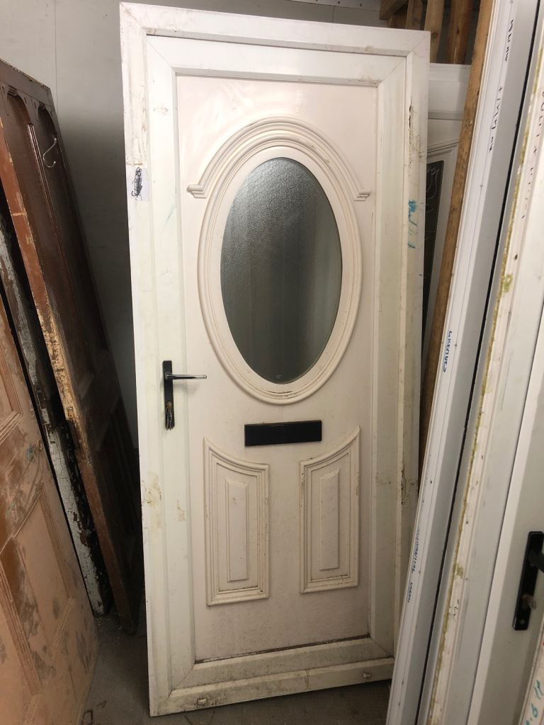 PVC door