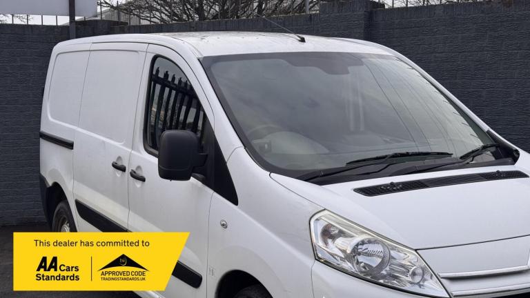2015 Citroen Dispatch 2.0 1200 HDi Enterprise Panel Van 5dr Diesel Manual FWD L2 H1 (168 g/km, 12...