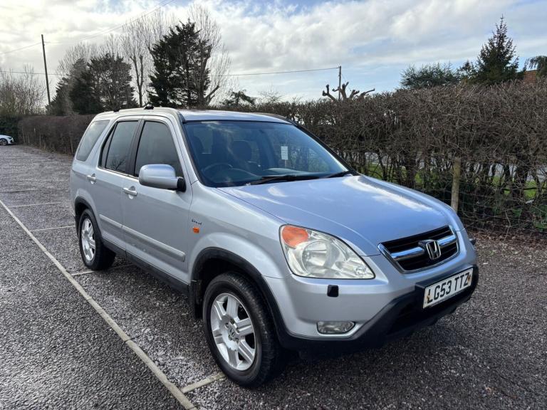 2003 Honda CR-V 2.0 i-VTEC SE Executive 5dr ESTATE Petrol Manual