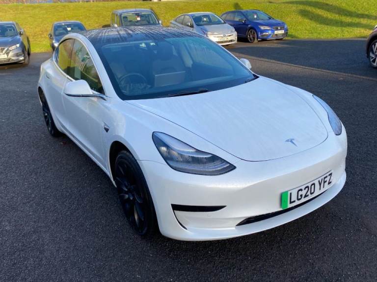  Tesla Model 3 Standard Plus Auto 4dr Electric
